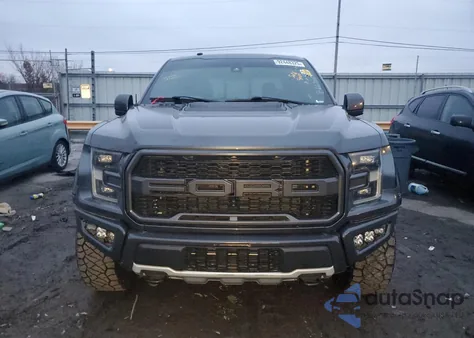 2017 Ford F150 Raptor z USA, uszkodzony, nr VIN 1FTFW1RG1HFB66700